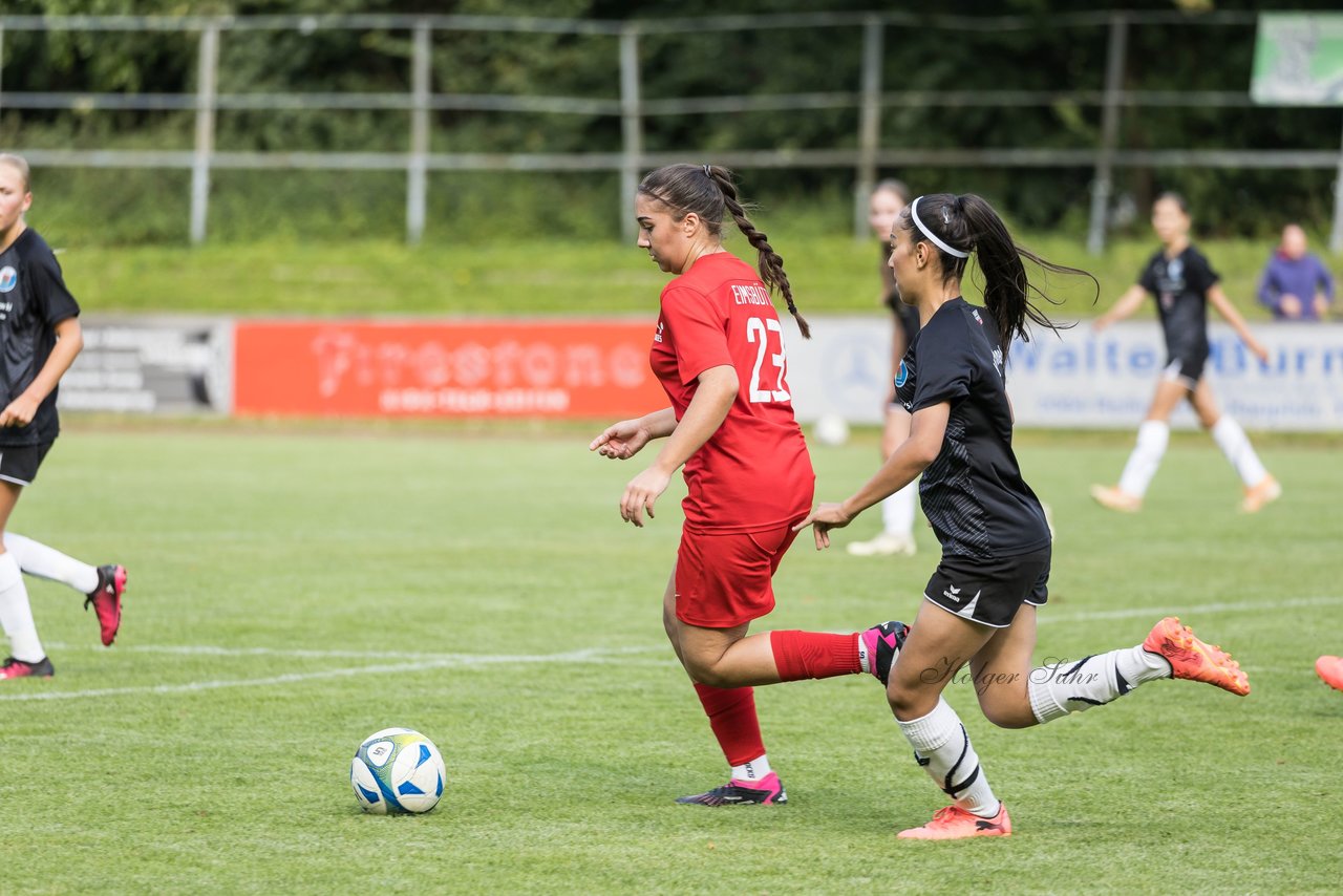 Bild 130 - wCJ VfL Pinneberg - Eimsbuetteler TV : Ergebnis: 0:5